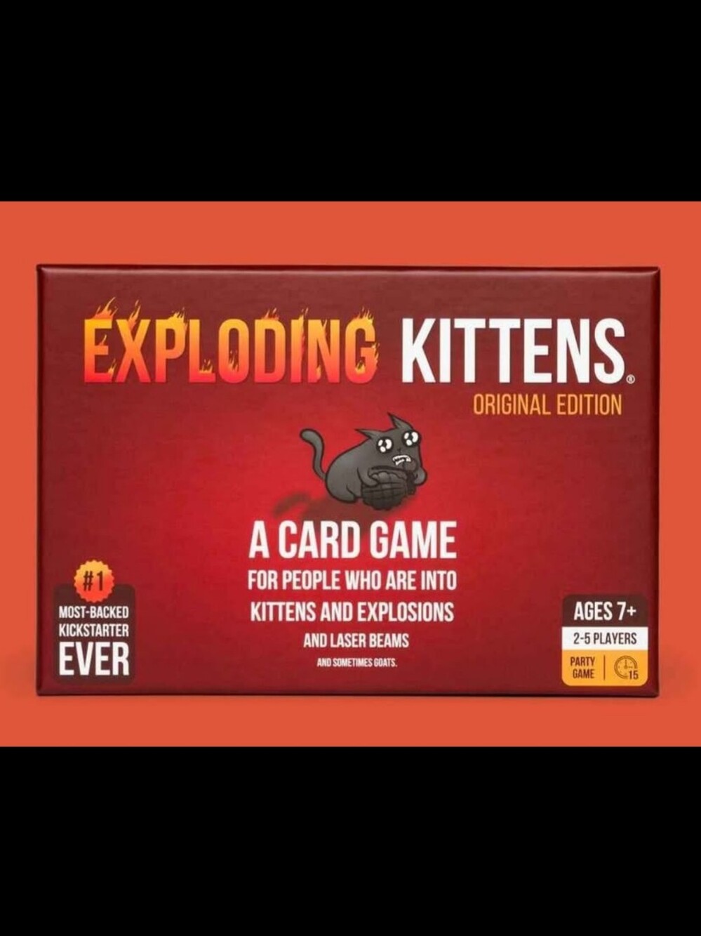 Exploding Kittens Game Brand New Sealed - The Oatmeal